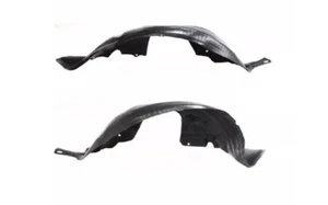 Inner Fender Liner Splash Shield Panel Set Front For 1999-04 Ford Mustang -PAIR - Picture 1 of 3