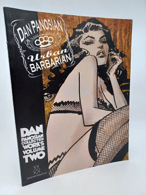 Urban Barbarian Vol. 2 Artbook Dan Panosian Collected Works (2019 1st Promo) - Image 1 of 4