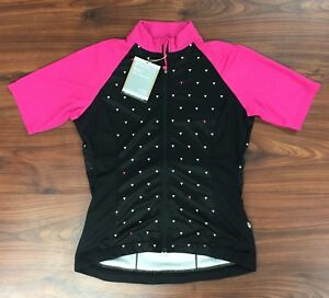 Giro Women's Chrono Sport Pink Black Jersey Size M New