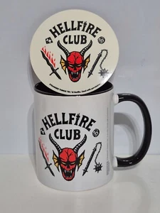 Stranger Things Hellfire Club Mug & Coaster Set - Imagen 1 de 2