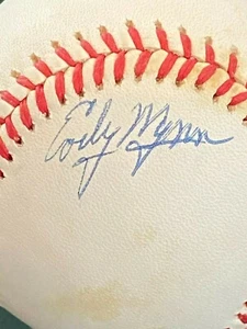 EARLY WYNN Autographed Signed Baseball Cleveland Indians Chicago White Sox GAI - Picture 1 of 8