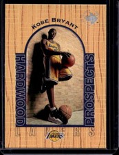 1996-97 Upper Deck UD3 Kobe Bryant Hardwood Prospects Rookie RC #19 Lakers