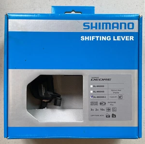 Shimano Deore M6000-I 2/3 x 10-Speed I-Spec II Shift Lever Set, Black SL-M6000-I - Picture 1 of 3
