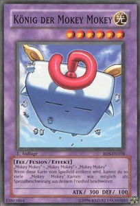 YuGiOh König der Mokey Mokey RDS-DE036 Common NM 1st - Bild 1 von 2