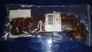 Longaberger Fall Gingham Older Style Fabric Medium Garter #2271375 - NEW - Foto 1 di 3