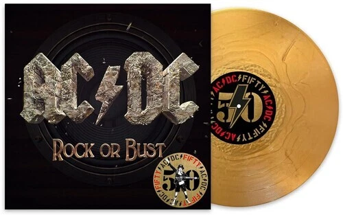 Rock or Bust by AC/DC (Record, 2024)