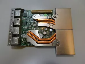 Dell G8RPD Broadcom 57800 scheda mezzanino di rete 4 porte 1/10 GbE RJ45 R630 R730 - Foto 1 di 4