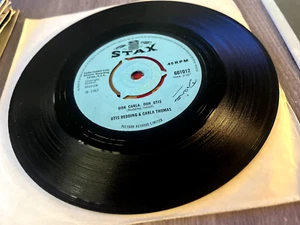 7" 45 single vinyl record OTIS REDDING carla thomas tramp ooh carla 1967 stax - Picture 1 of 6