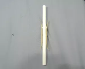 Simple 50S Wall Light With New Osram LED Bulb Midcentury Modernism - Picture 1 of 9