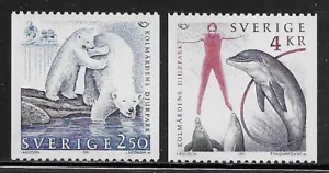 Suecia Scott #'s 1887 - 1888 Estampillada sin montar o nunca montada - Imagen 1 de 1