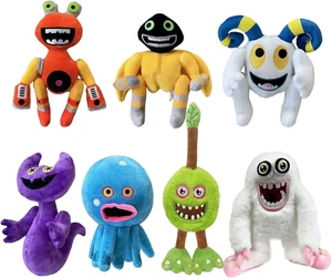 Wubbox Plush, 7Pcs My Singing Monsters Plush, 12 Inch Singing Monsters Soft Stuf - Picture 1 of 12