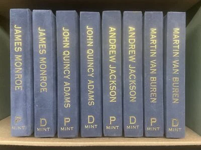 2008 First Commem Mint Presidential Dlr Set - ANACS  SP67 Satin Finish - 8 coins - Image 1 of 4