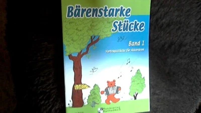 Noten für Akkordeon "Bärenstarke Stücke" - Bild 1 von 2
