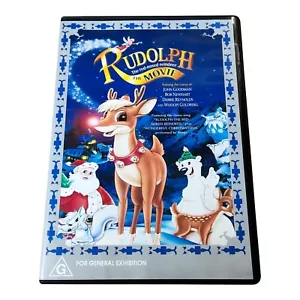Rudolph the Red-Nosed Reindeer: The Movie DVD 1998 - Animated Musical Christmas - Picture 1 of 3