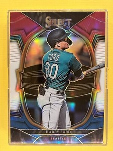2023 Select Base Concourse Tri-Color #13 Harry Ford - Seattle Mariners SP 🔥⚾️