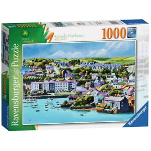 Ravensburger Kinsale Harbour Ireland 1000 Piece Jigsaw Puzzle