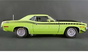 ACME GMP A1806113 1/18 1970 Plymouth AAR Cuda Sublime Green Diecast 1:18 Neu - Bild 1 von 10