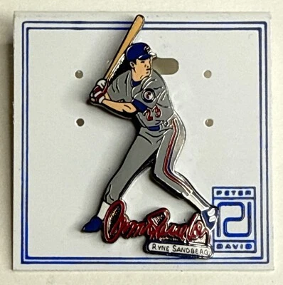 Ryne Sandberg Chicago Cubs Lapel Pin - Image 1 of 3
