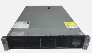 HP ProLiant DL380p G8 Gen8, 2x E5-2690 , 256GB RAM 300GB x8 SAS 1.2TB RAID 10 - Picture 1 of 8