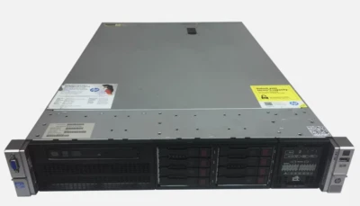 HP ProLiant DL380p G8 Gen8, 2x E5-2690 , 256GB RAM 300GB x8 SAS 1.2TB RAID 10 - Image 1 of 4