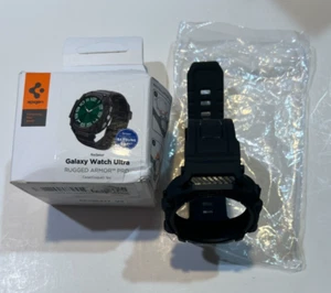 Spigen [Rugged Armor Pro] Coque avec Bracelet pour Galaxy Watch Ultra | 47mm - Photo 1 sur 6