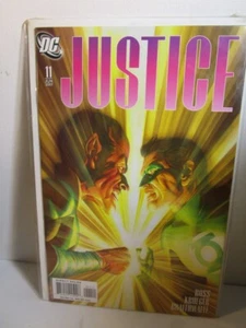 DC Justice #11, 2005, Alex Ross, Krueger, Braithwaite BAGGED BOARDED - Picture 1 of 1