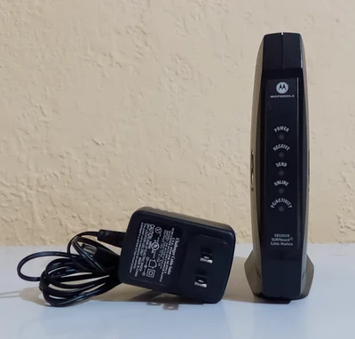 Motorola Surfboard SB5101 Cable Modem: works well - Image 1 of 4