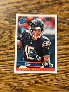2024 Panini Instant NFL Rated Rookie Retro #RRR-20 Rome Odunze RC - Bild 1 von 2