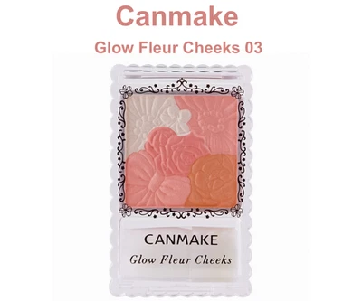 Canmake Glow Fleur Cheeks 03 - Image 1 of 2