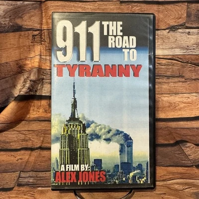 911 The Road To Tyranny VHS Alex Jones Conspiracy Documentary Film 2002 Infowars - Image 1 of 4