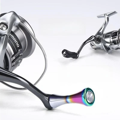 Leichte Mini Angelrolle Griff Griff mit hochfester Legierungskonstruktion - Bild 1 von 4