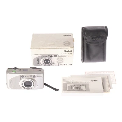 Rollei Giro 70 WA 35mm Film Point and Shoot Camera w/ Box, Paperwork & Soft Case - Image 1 of 4