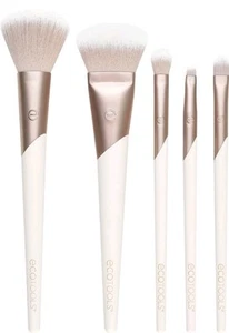 Juego de brochas profesionales de maquillaje facial y base EcoTools Luxe Natural Elegance - Imagen 1 de 6
