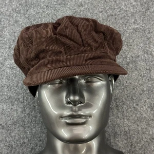 Women's Lightweight 100% Cotton Vtg Soft Fit Newsboy Cap Elastic Back -FREESHIP - Picture 1 of 7