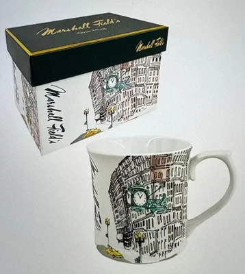 Marshall Field's Collector Mug with Matching Box - Image 1 of 4