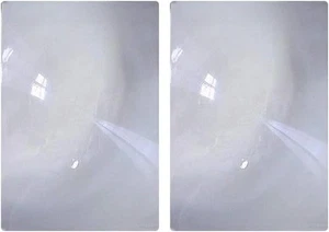 Full Page Magnifier Sheet Fresnel Lens for Reading and Hobbies - Picture 1 of 3