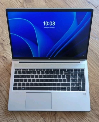 HP Probook 455 G8 Ryzen 5 5600U 2.30GHz 16GB RAM 256GB SSD 15.6" FHD Radeon 7060 - Image 1 of 4