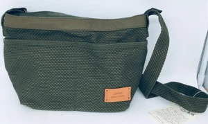 Sasicco Leaf Umhängetasche Army Grün Unisex Neu Mit Etikett - Bild 1 von 6