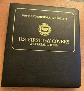 Sociedad Postal Conmemorativa EE. UU. Primer Día y Cubiertas Especiales 1989-1991 Usado en Excelente Condición - Imagen 1 de 22
