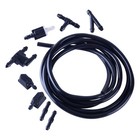 Washer Nozzle Spray Pump Arm Hose Windshield Wiper Tube Headlight Pipe Universal