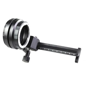 Black Macro Entension Bellows Accessories For Nikon F Mount Lens Camera D3 D4 - Picture 1 of 7