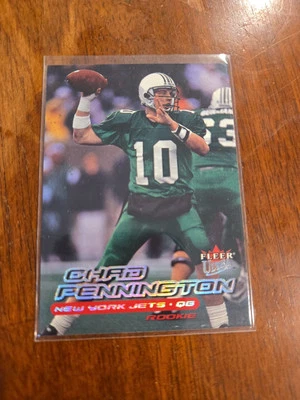 2000 Fleer Ultra - Rookie #226 Chad Pennington (RC) - Image 1 of 4