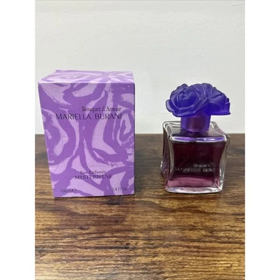 Bouquet d'Amour от Mariella Burani парфюмированная вода Mysterieuse 3,4 унц открытая коробка - Изображение 1 из 2