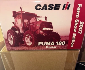 Ertl 1/32 Case IH Puma 180 4 WD Tractor 2007 Farm Show Edition #14610A #215* - Picture 1 of 1