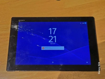Sony Xperia Tablet Z SGP311  10.1" Android Tablet Spares & Repairs Cracked - Image 1 of 4