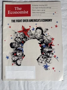 THE ECONOMIST MAGAZINE - JANUARY 4 / 10, 2025 - THE FIGHT OVER AMERICA'S ECONOMY - Bild 1 von 1