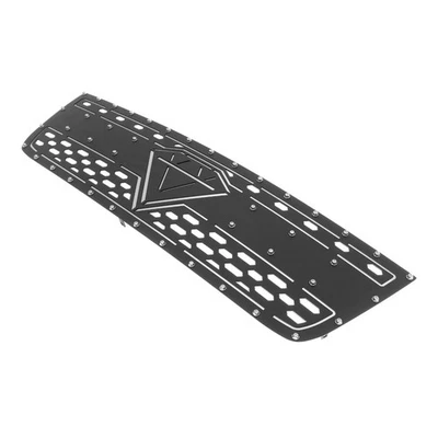 For 2005-2006 Chevy Silverado 1500 3500/07 Classic Main Upper Black Sheet Grille - Image 1 of 2