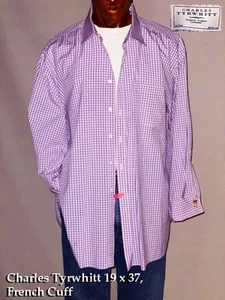 Charles Tyrwhitt 19 x 37 XL from TV actor wardrobe - Picture 1 of 5