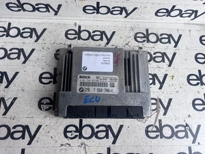 Computadora de motor BMW 550I 7 566 706-01 2007 usada OEM - Imagen 1 de 4