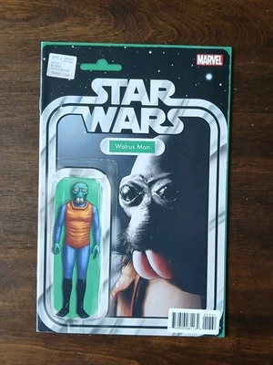 Star Wars Vol. 2 #17 * John Tyler Christopher figura de acción variante cubierta Foto 1 de 2